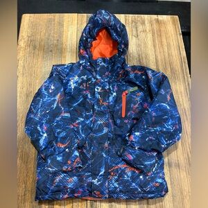 Champion Bright Orange snow Jacket